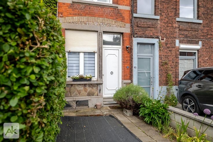 Cointe: 3-bedroom house with terrace and garden