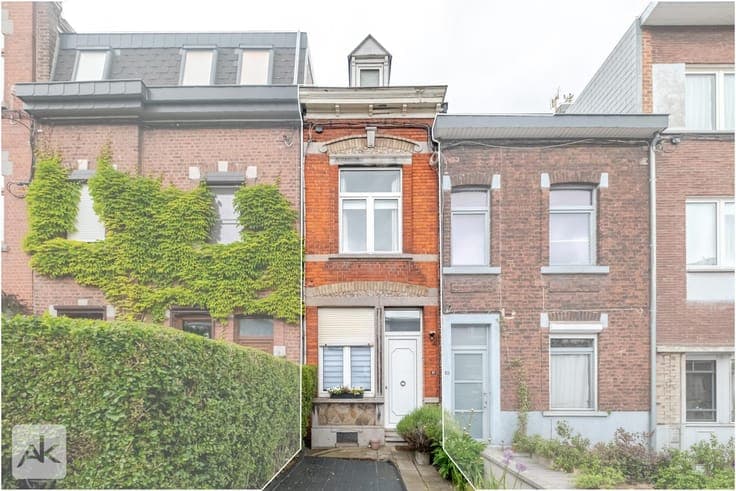 Cointe: 3-bedroom house with terrace and garden