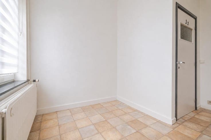 Cointe: 3-bedroom house with terrace and garden