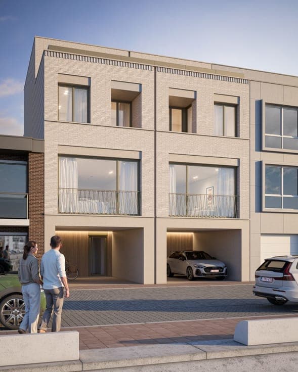Unieke projectsite met frontaal zicht op de jachthaven – ...