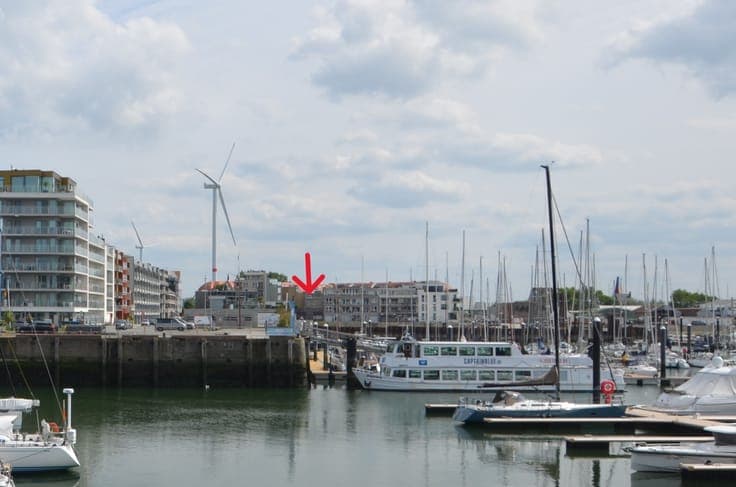 Unieke projectsite met frontaal zicht op de jachthaven – ...