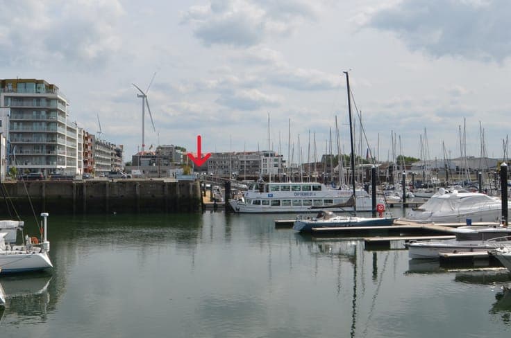 Unieke projectsite met frontaal zicht op de jachthaven – ...