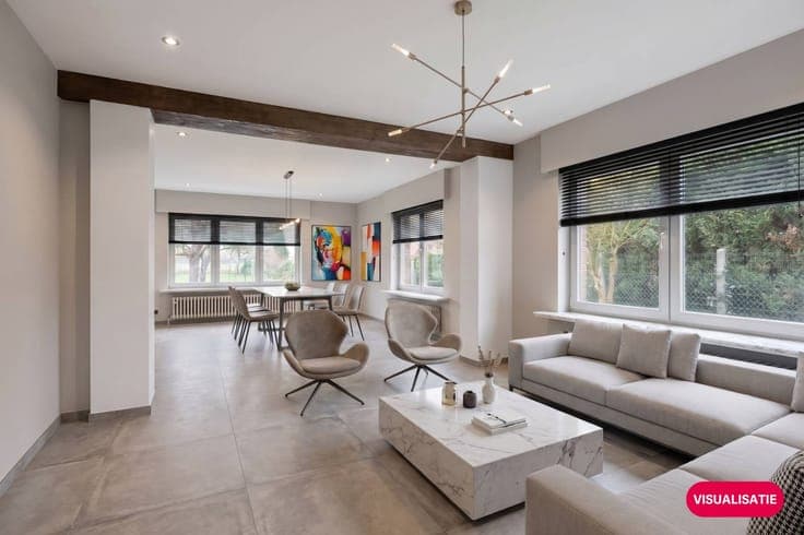 Solid family home with large garden for sale in Oudenaarde