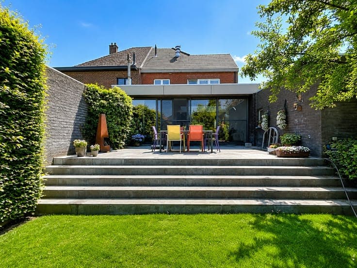 Bright family home with garden for sale in Erpe-Mere