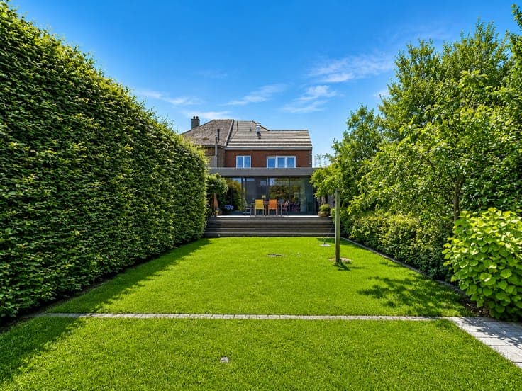 Bright family home with garden for sale in Erpe-Mere