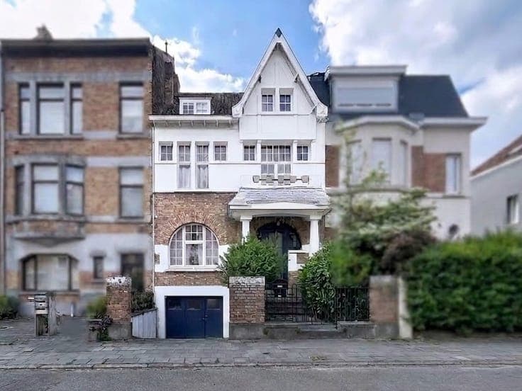 House with garden for sale in Sint-Agatha-Berchem