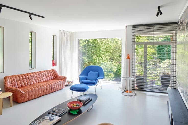 Appartement lumineux avec bureau et terrasse