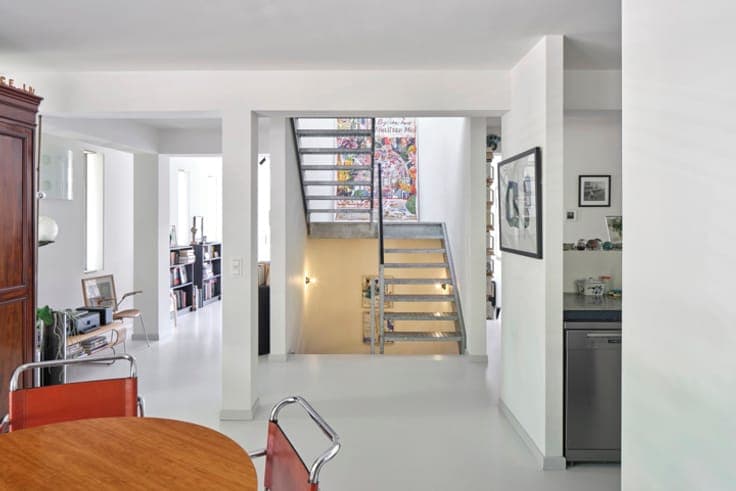 Appartement lumineux avec bureau et terrasse