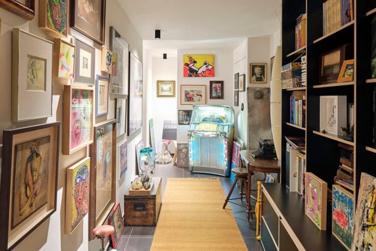 Appartement lumineux avec bureau et terrasse