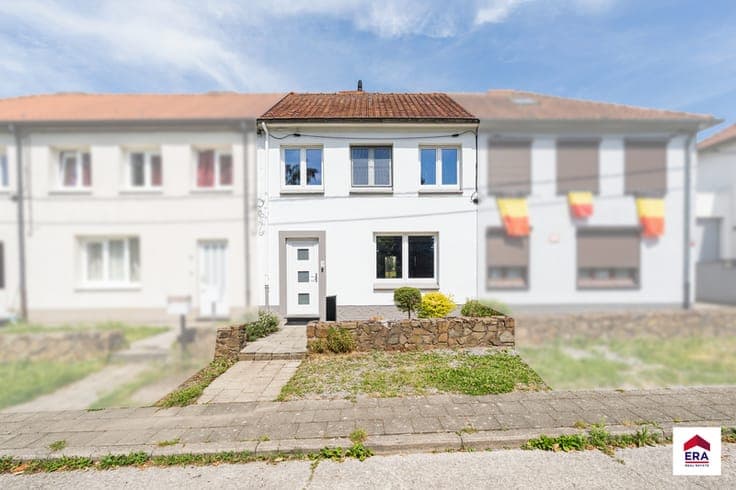 House in Charleroi