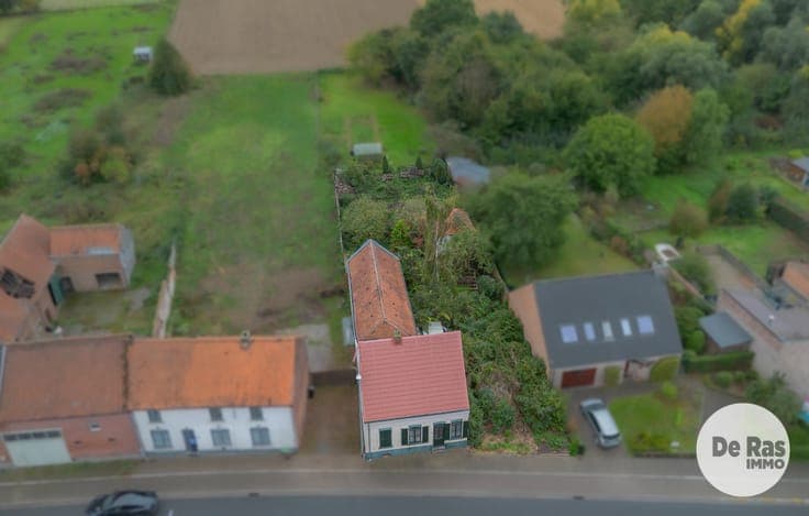 NINOVE - Te renoveren woning/afbraak met veel potentieel