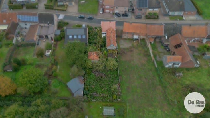 NINOVE - Te renoveren woning/afbraak met veel potentieel