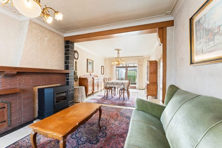 House in a quiet location for sale in Harelbeke