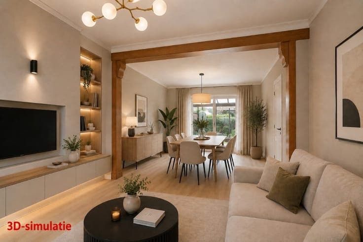 House in a quiet location for sale in Harelbeke