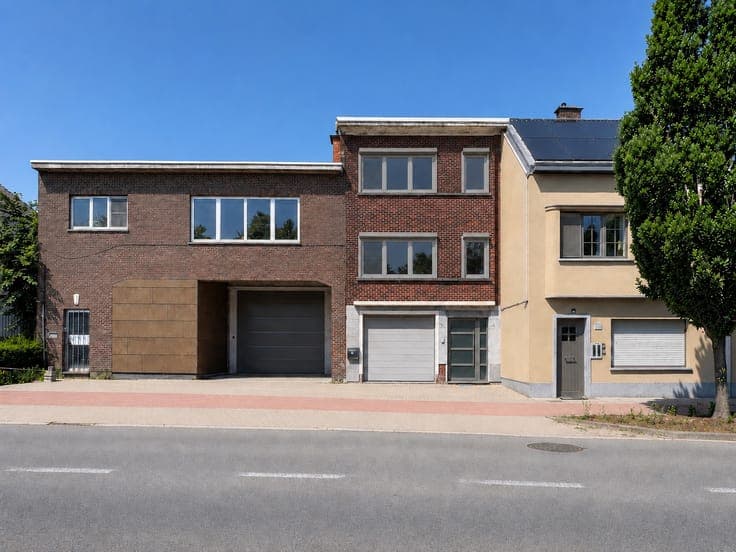 Bel-etage with 3 bedrooms and garden for sale in Rumst