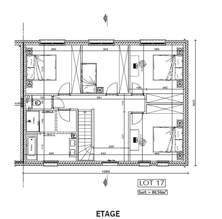 Maison à vendre à Udange LOT n° 17