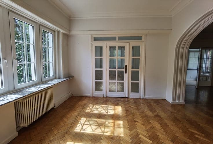 Favorite house on the edge of Uccle