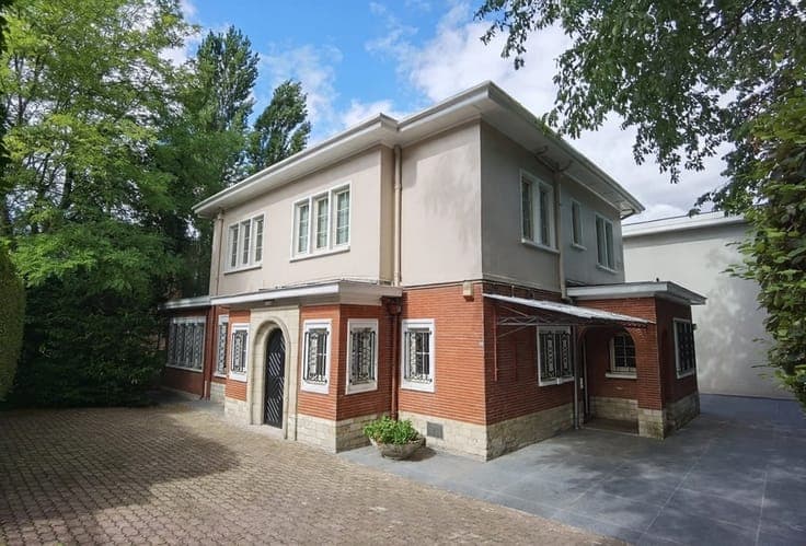 Favorite house on the edge of Uccle