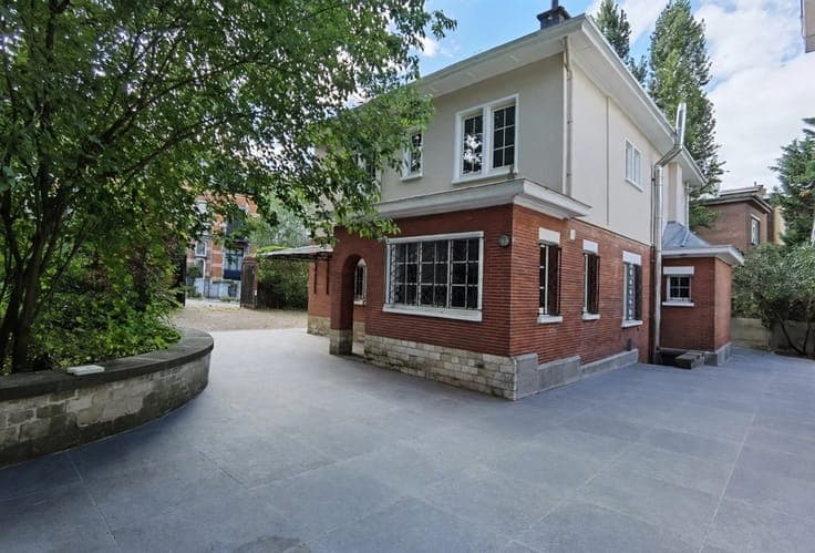 Favorite house on the edge of Uccle