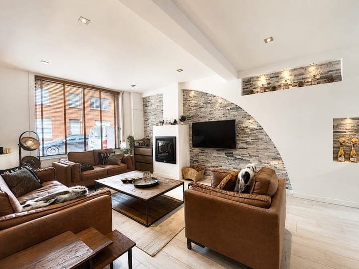 Instapklare woning met 4 kamers en zongericht terras in N...