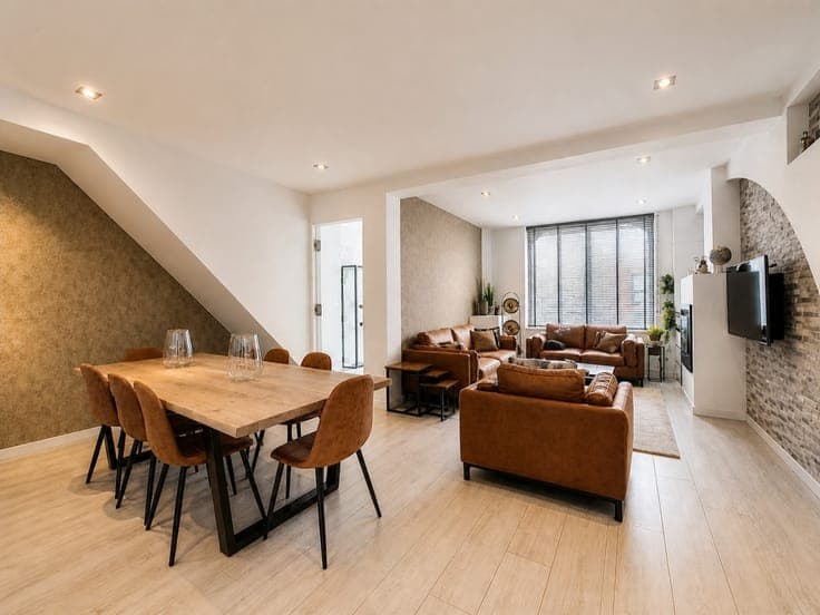 Instapklare woning met 4 kamers en zongericht terras in N...