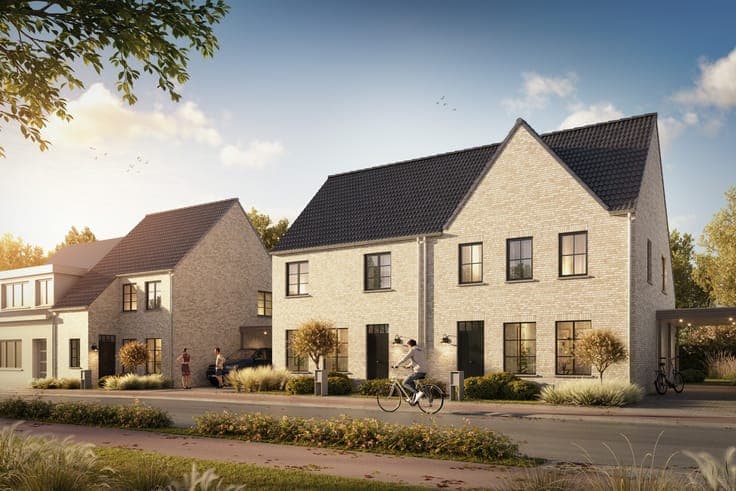 Energy-efficient and practically designed new-build homes...