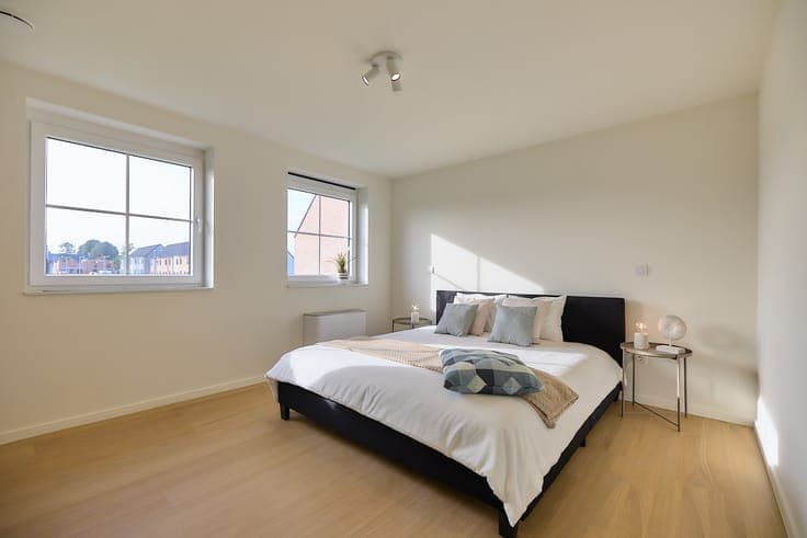 Energy-efficient and practically designed new-build homes...