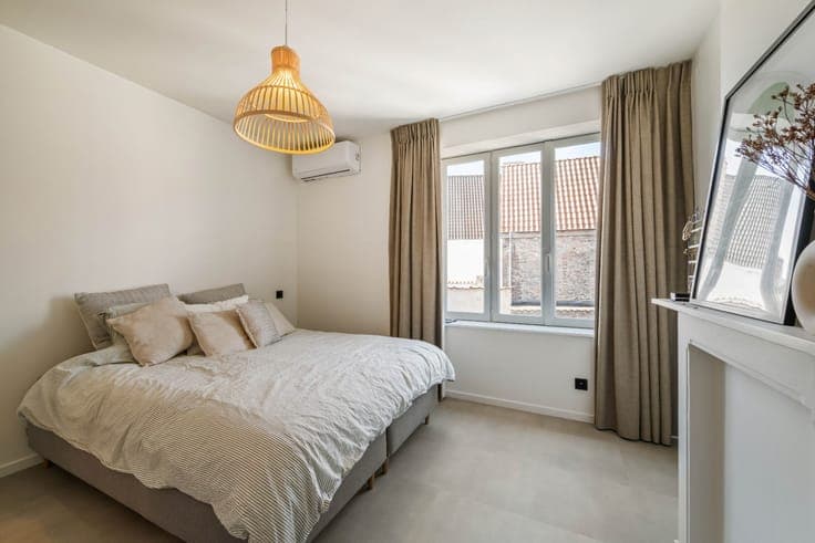 Well-defined style: qualitatively renovated townhouse with