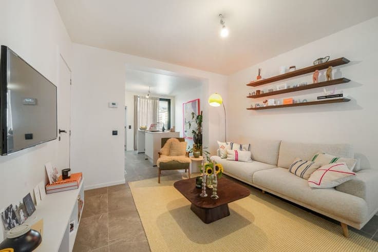 Well-defined style: qualitatively renovated townhouse with