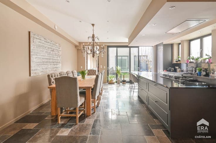 Single-family house for sale in Ixelles