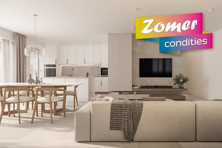 Volledig afgewerkte 3-gevel woning | 3 slpk | 6% btw moge...