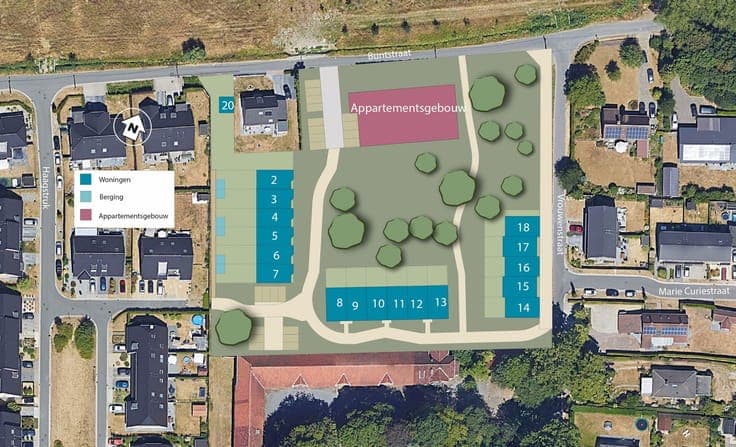 Volledig afgewerkte 3-gevel woning | 3 slpk | 6% btw moge...