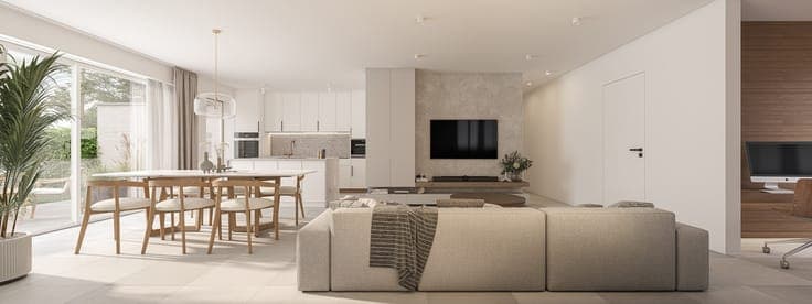 Volledig afgewerkte 3-gevel woning | 3 slpk | 6% btw moge...