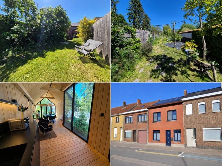 Zeer grote instapklare rijwoning met 3 slaapkamers, 17 zo...