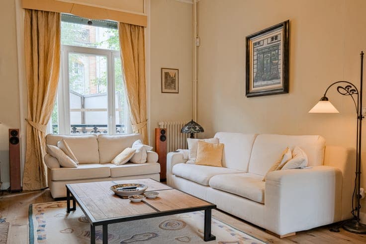 Place Brugmann: 6-bedroom house with a south-facing garden