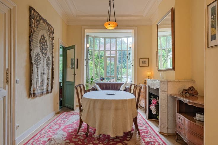 Place Brugmann: 6-bedroom house with a south-facing garden