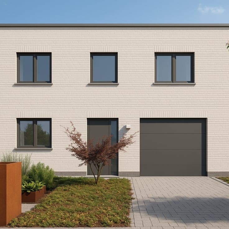 Halfopen woning vlakbij Gent