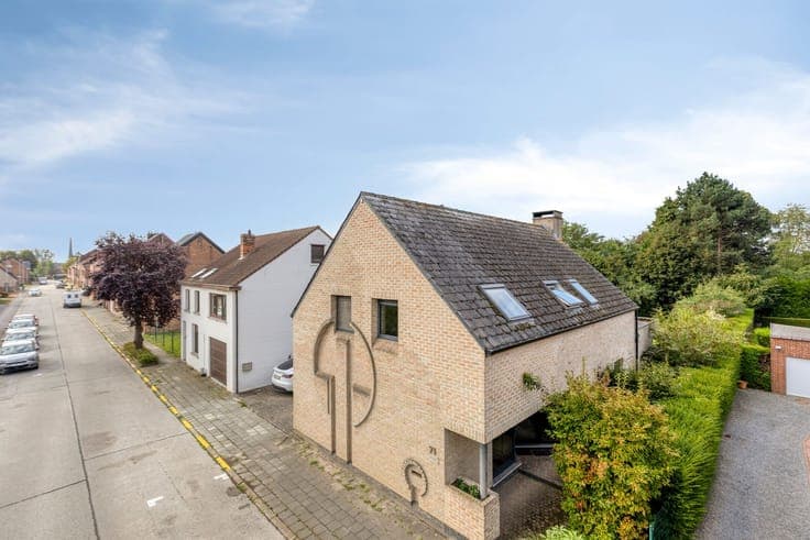 Move-in-ready 0B with 5 rooms & a garden in Weerde!