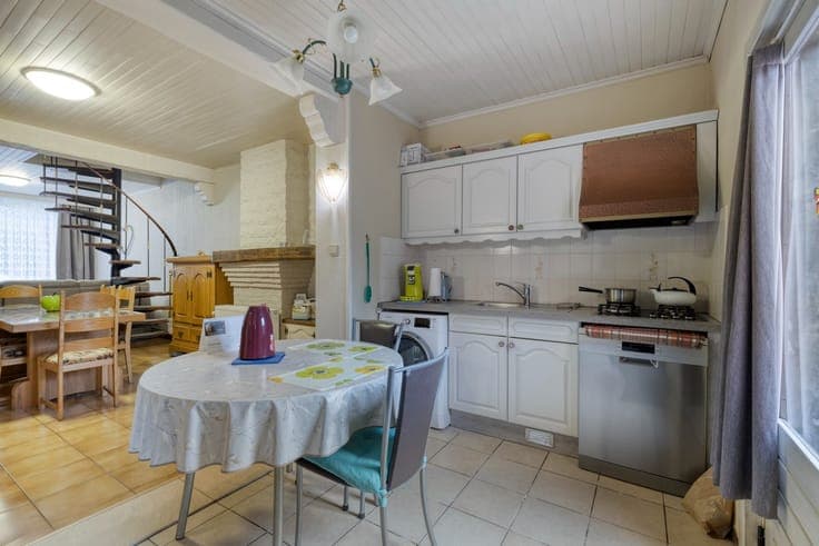 Instapklare woning in groene omgeving