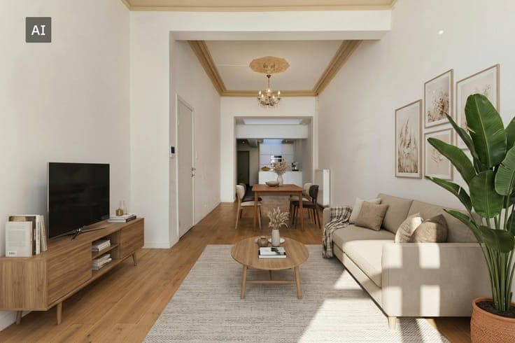 Charming and spacious house for sale in Ledeberg