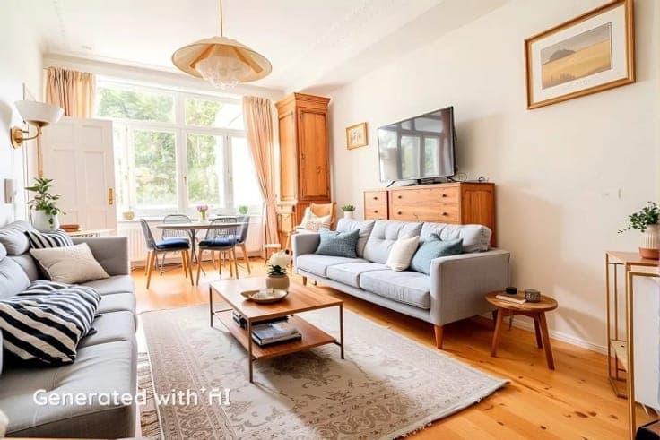 Etangs d'Ixelles: Mansion with 8 rooms and garage
