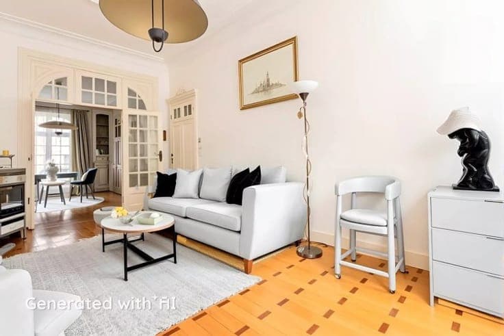 Etangs d'Ixelles: Mansion with 8 rooms and garage