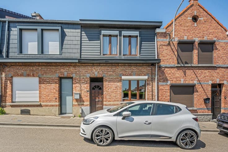 Rijwoning met ruime stadstuin (3slk) te Heverlee