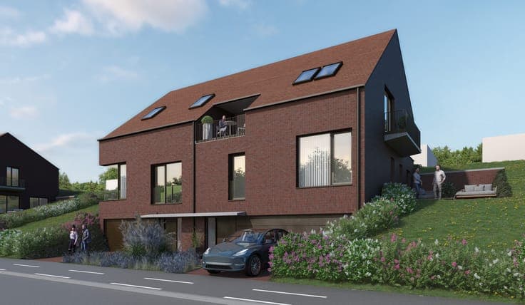 Living with sweeping views of the Voervallei