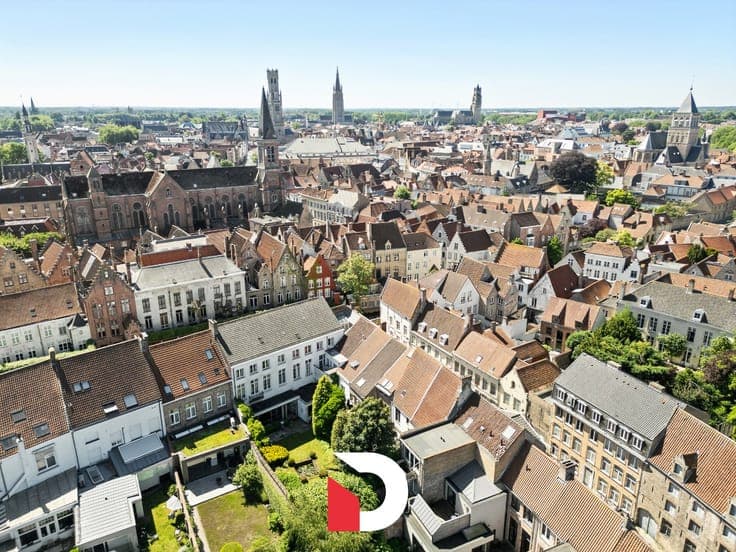 House in Bruges