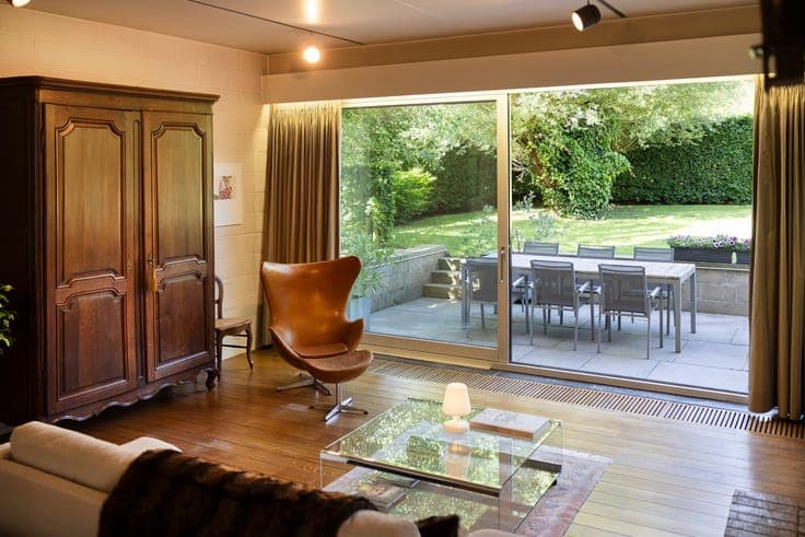 Authentieke, modernistische architectenwoning.