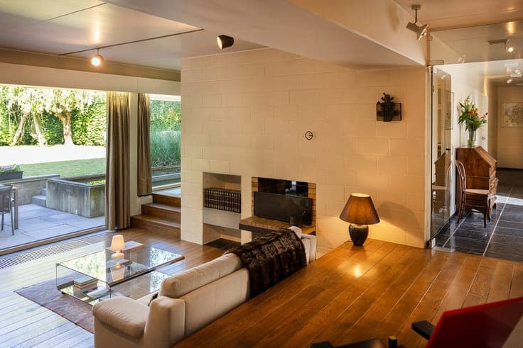 Authentieke, modernistische architectenwoning.