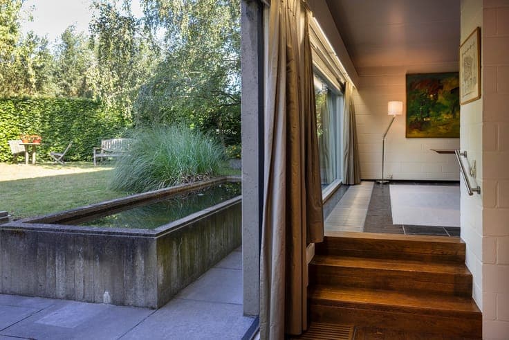Authentieke, modernistische architectenwoning.
