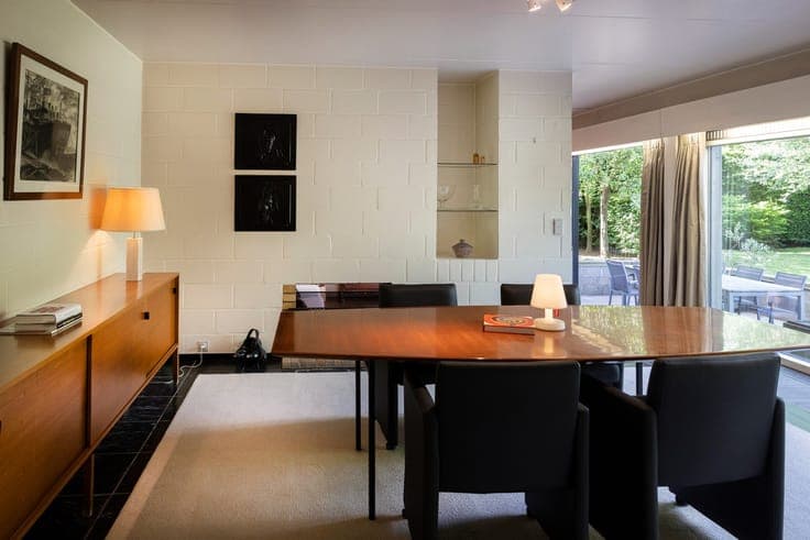 Authentieke, modernistische architectenwoning.