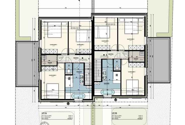 Semi-detached house with 3 bedrooms, south-facing garden an